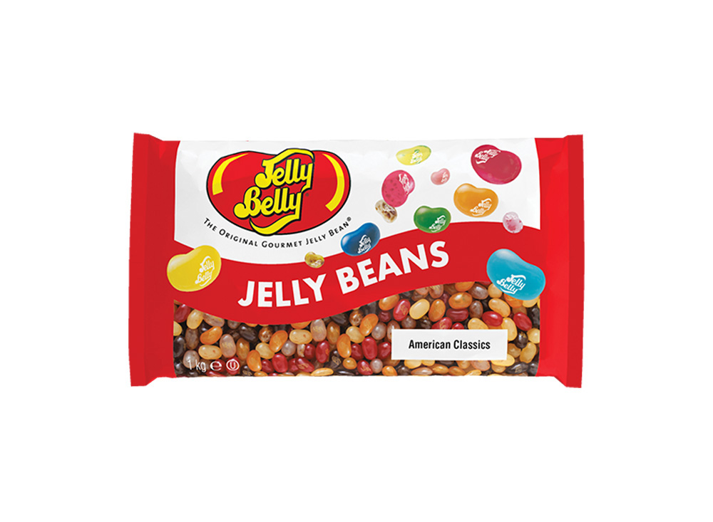 American Classics Mix 1 kilo bag - Jelly Belly UK